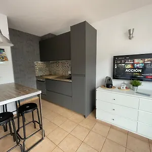 Wifi-parquing Free-terraza Hut 5213 Apartamento